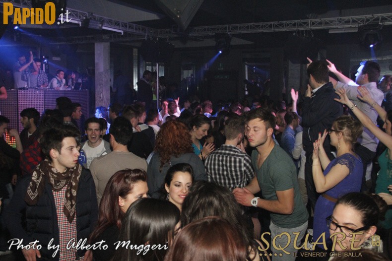 Venerdì 20 Aprile - Square