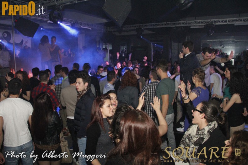 Venerdì 20 Aprile - Square
