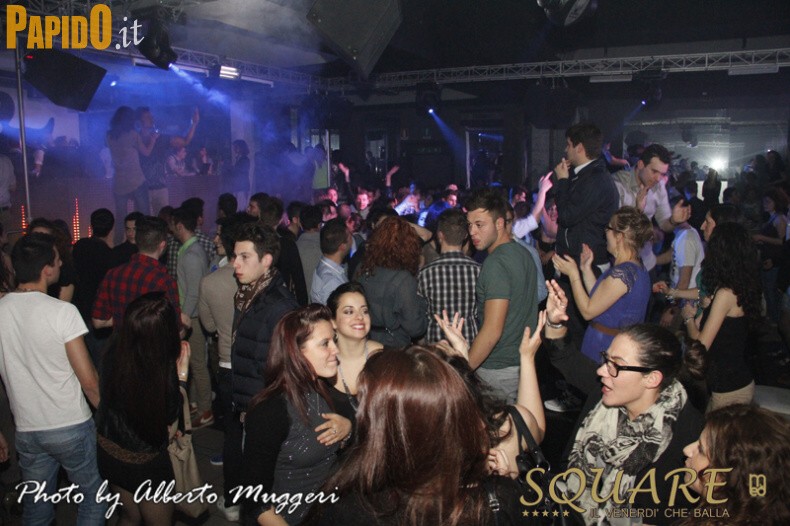 Venerdì 20 Aprile - Square