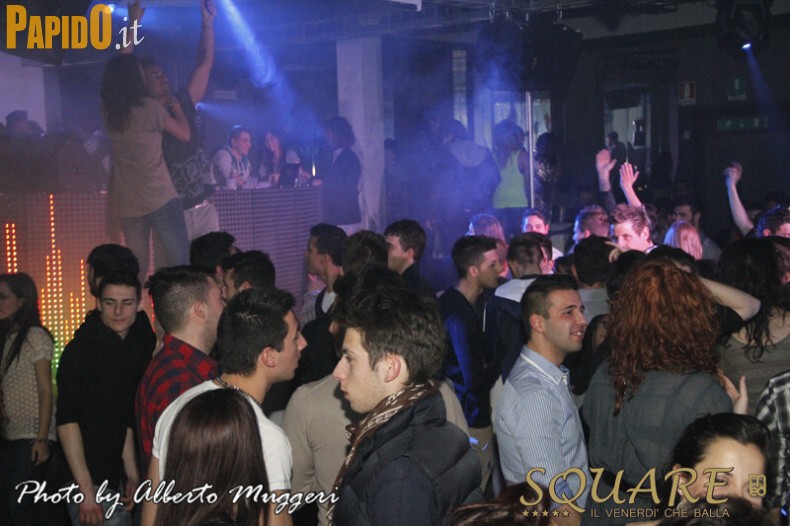 Venerdì 20 Aprile - Square
