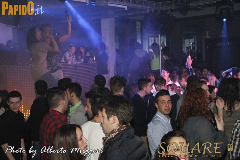 Venerdì 20 Aprile - Square