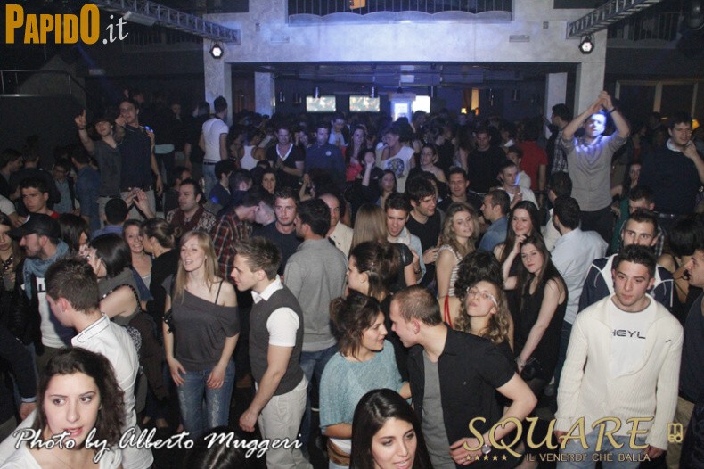 Venerdì 20 Aprile - Square