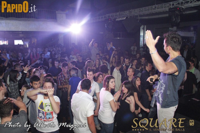 Venerdì 20 Aprile - Square