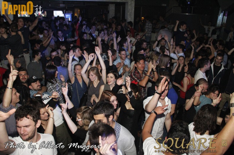 Venerdì 20 Aprile - Square