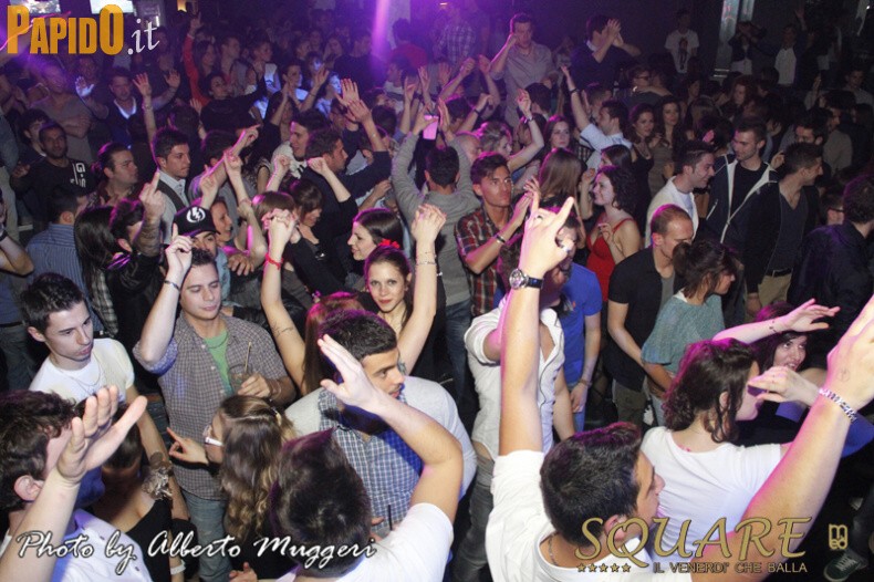 Venerdì 20 Aprile - Square