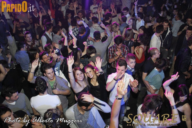 Venerdì 20 Aprile - Square