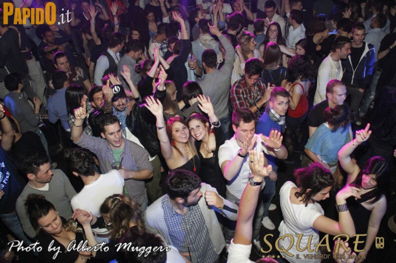 Venerdì 20 Aprile - Square