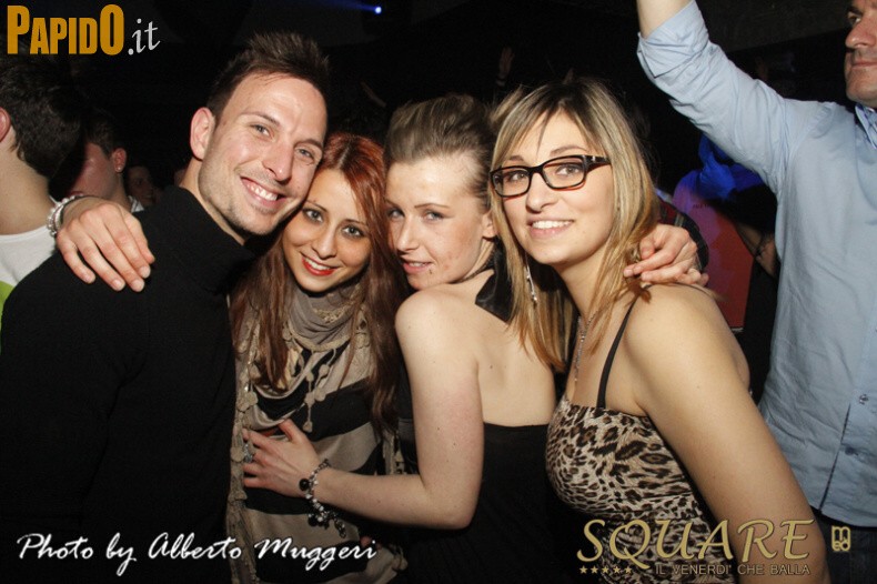 Venerdì 20 Aprile - Square