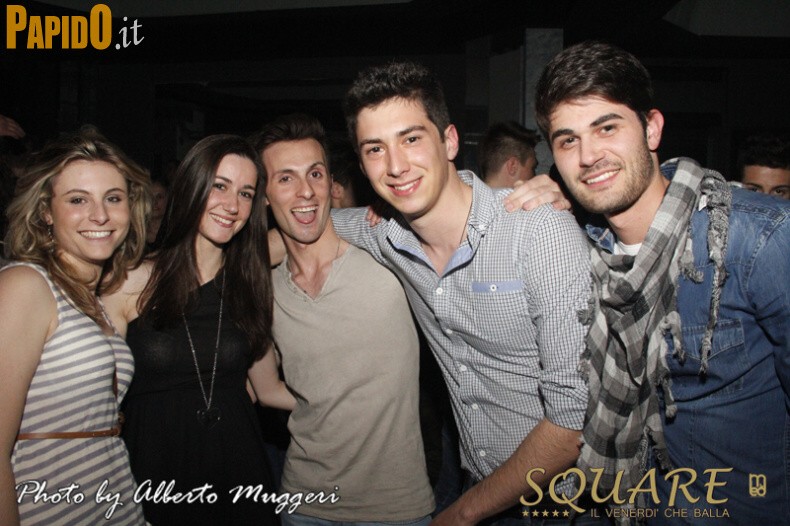 Venerdì 20 Aprile - Square