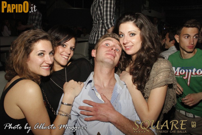 Venerdì 20 Aprile - Square
