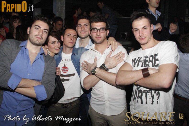 Venerdì 20 Aprile - Square