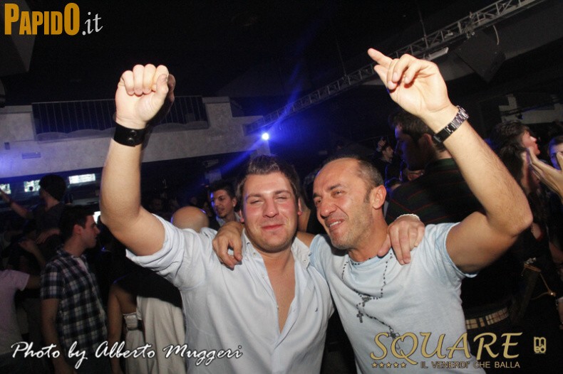 Venerdì 20 Aprile - Square