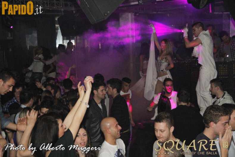 Venerdì 20 Aprile - Square