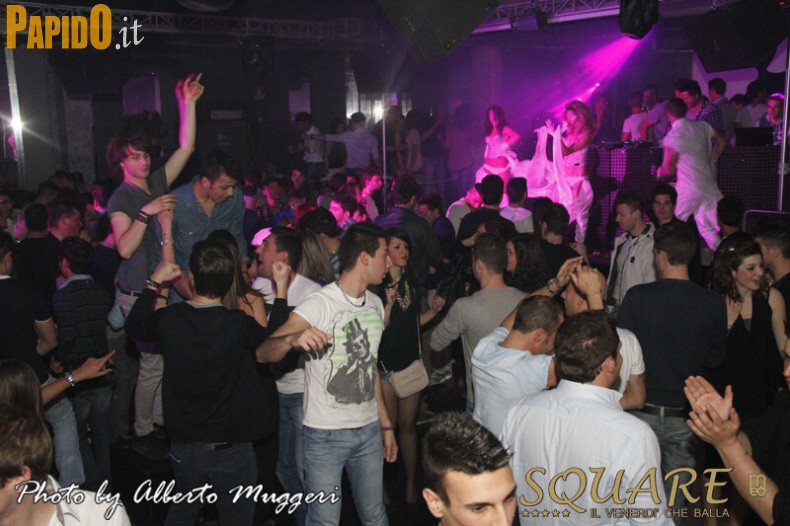 Venerdì 20 Aprile - Square