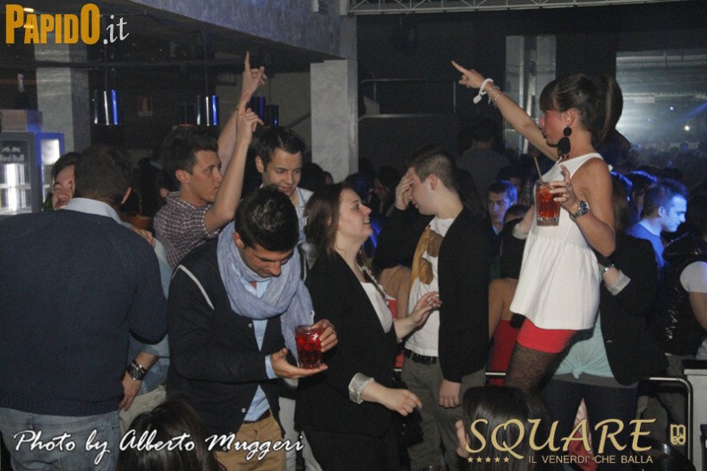 Venerdì 20 Aprile - Square