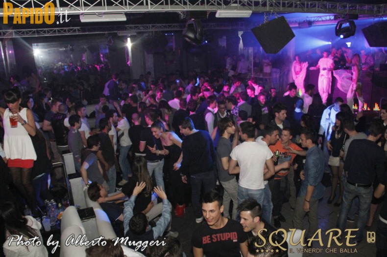 Venerdì 20 Aprile - Square