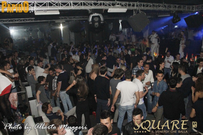 Venerdì 20 Aprile - Square