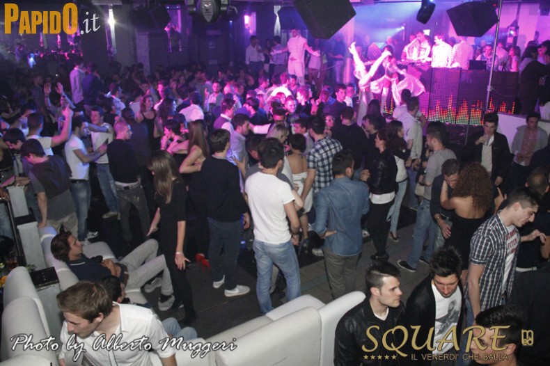 Venerdì 20 Aprile - Square
