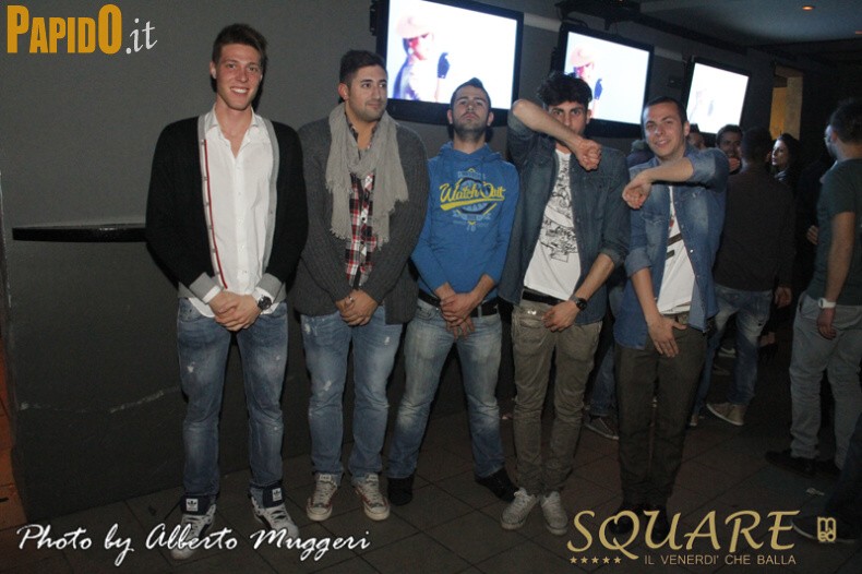 Venerdì 20 Aprile - Square