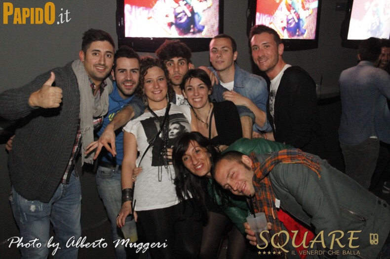 Venerdì 20 Aprile - Square