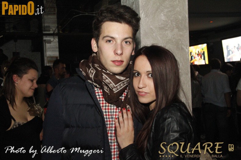 Venerdì 20 Aprile - Square