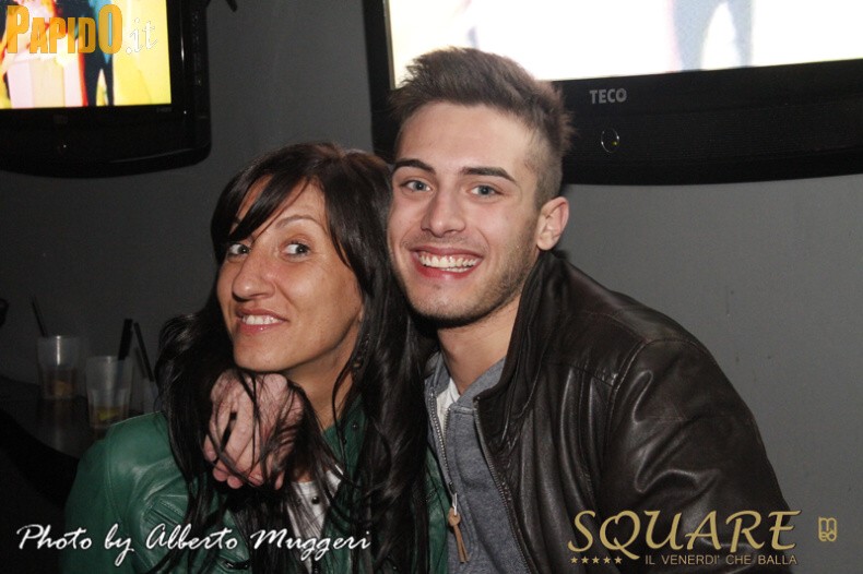 Venerdì 20 Aprile - Square