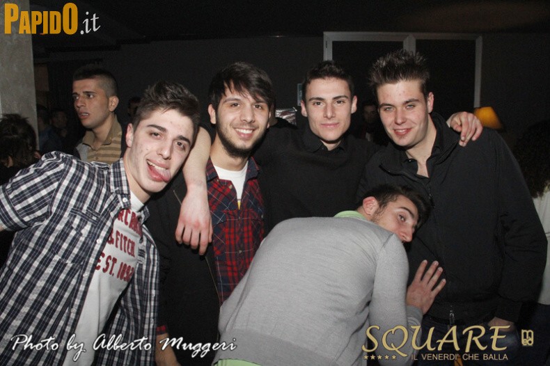 Venerdì 20 Aprile - Square