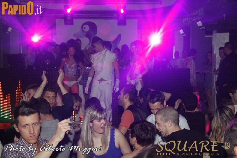 Venerdì 20 Aprile - Square