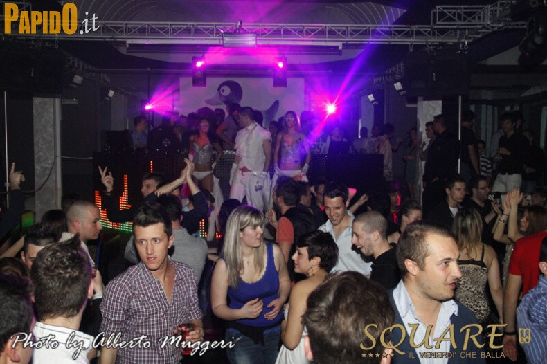 Venerdì 20 Aprile - Square