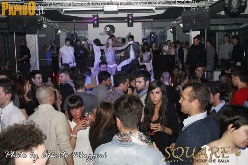 Venerdì 20 Aprile - Square