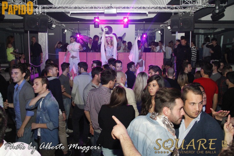 Venerdì 20 Aprile - Square