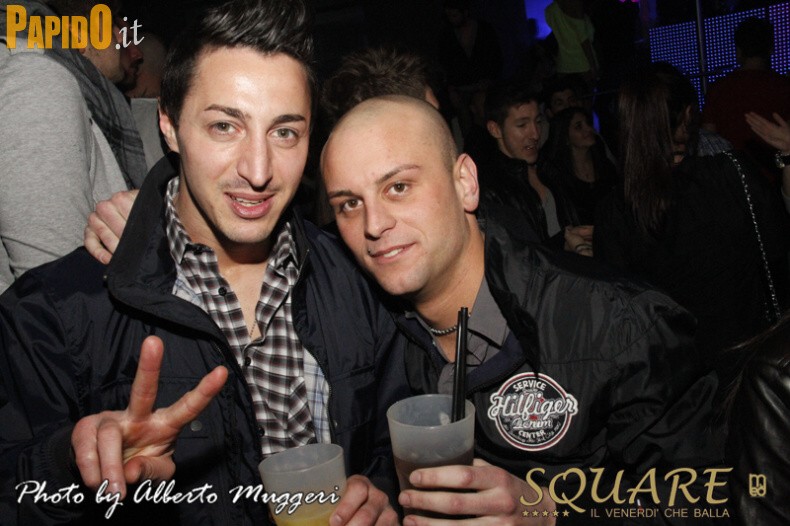 Venerdì 20 Aprile - Square