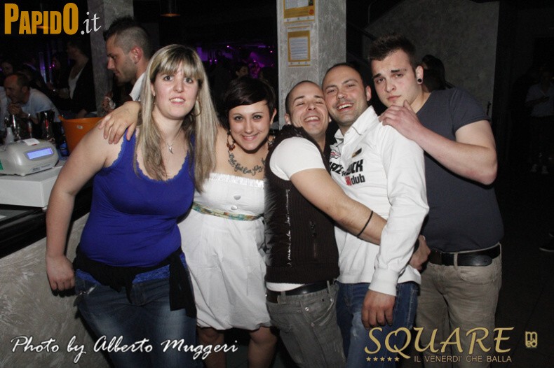 Venerdì 20 Aprile - Square