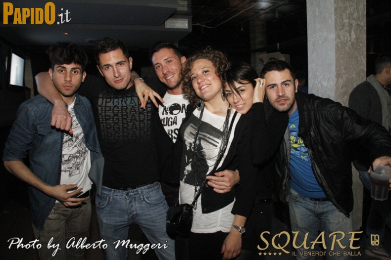 Venerdì 20 Aprile - Square