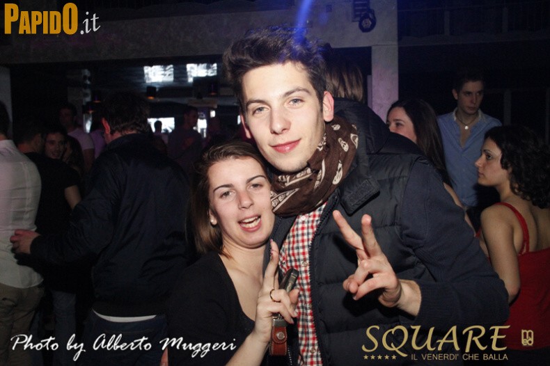 Venerdì 20 Aprile - Square
