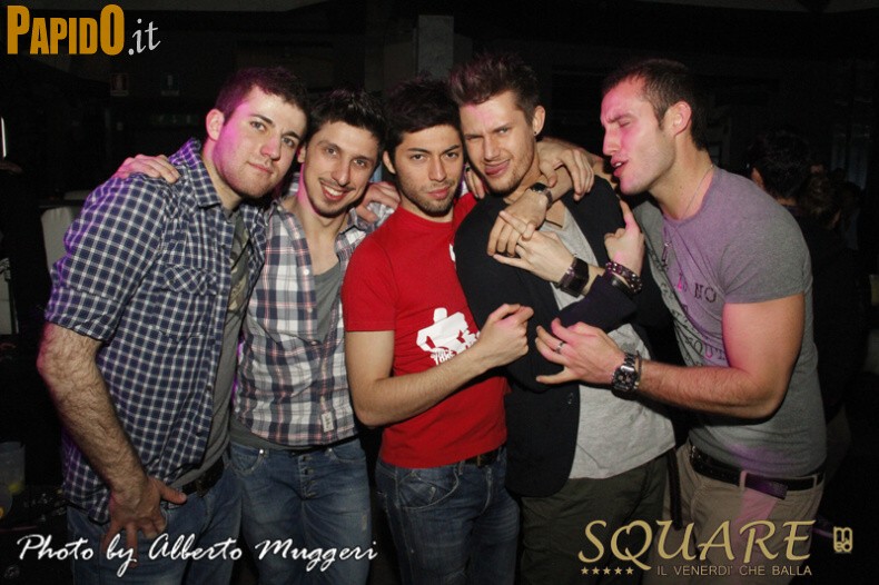 Venerdì 20 Aprile - Square