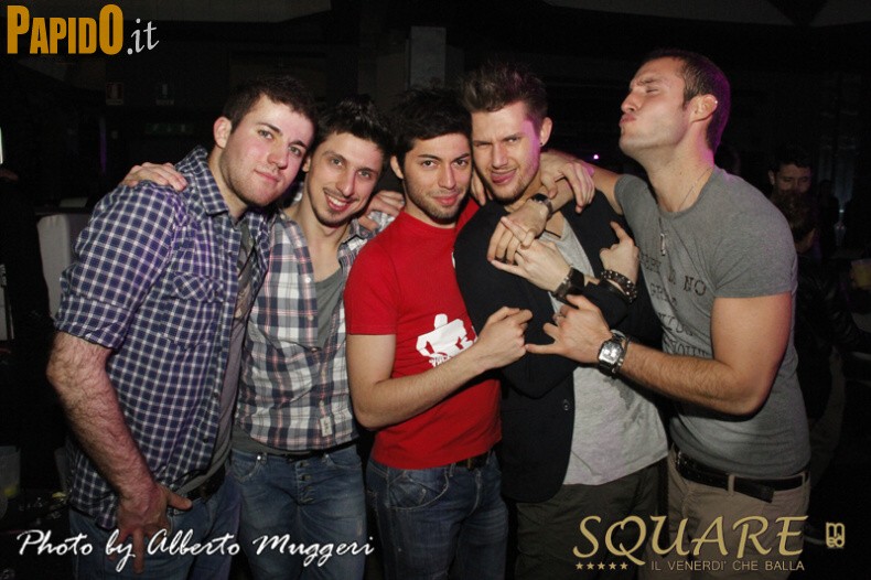 Venerdì 20 Aprile - Square