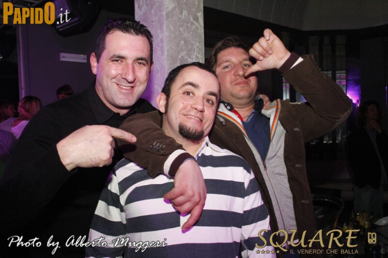 Venerdì 20 Aprile - Square