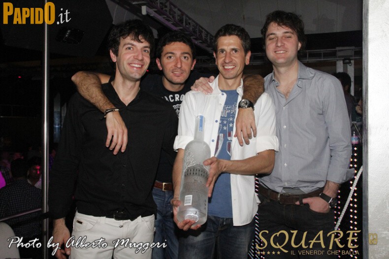 Venerdì 20 Aprile - Square