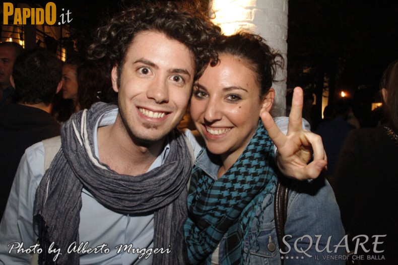 Venerdì 25 Maggio, Square
