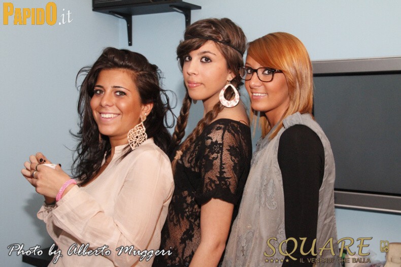 Venerdì 27 Aprile - Square