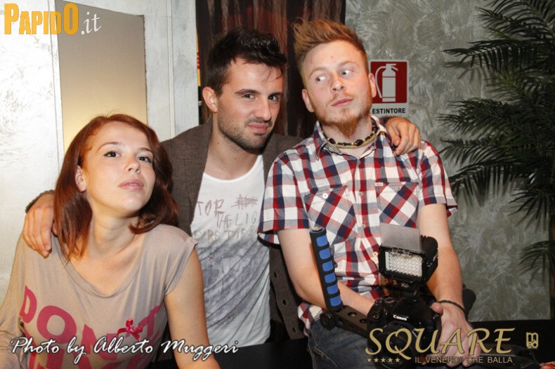 Venerdì 27 Aprile - Square
