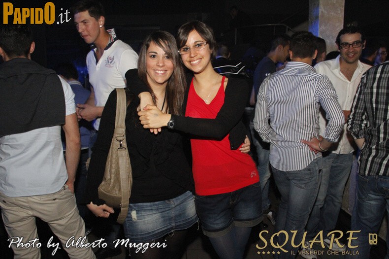 Venerdì 27 Aprile - Square