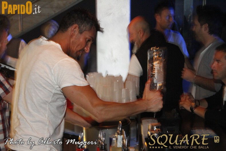 Venerdì 27 Aprile - Square