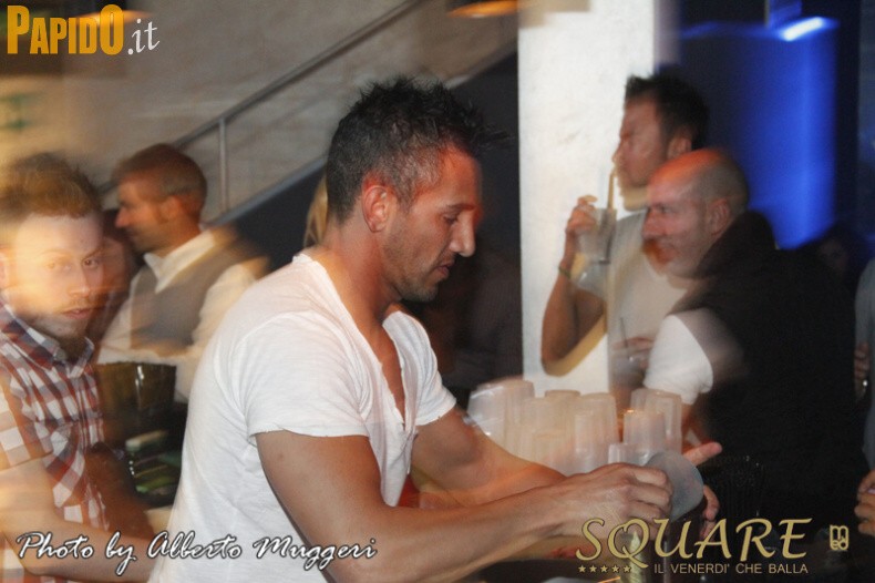 Venerdì 27 Aprile - Square