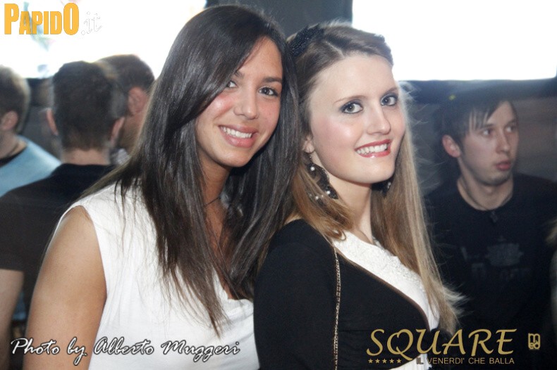 Venerdì 27 Aprile - Square
