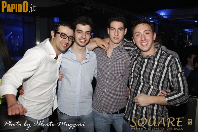 Venerdì 27 Aprile - Square