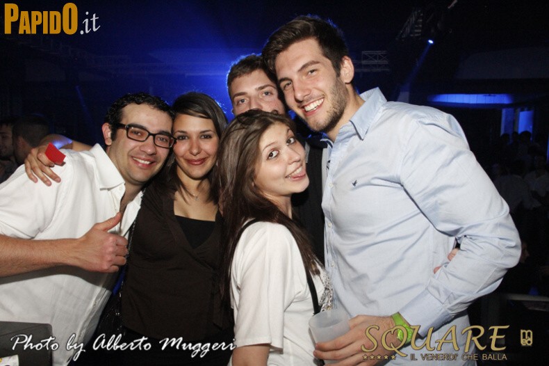 Venerdì 27 Aprile - Square