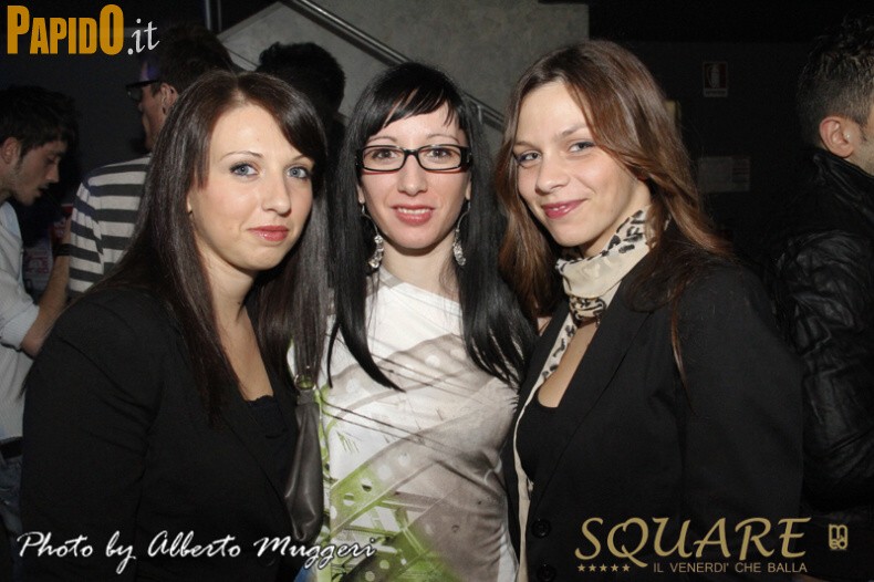 Venerdì 27 Aprile - Square