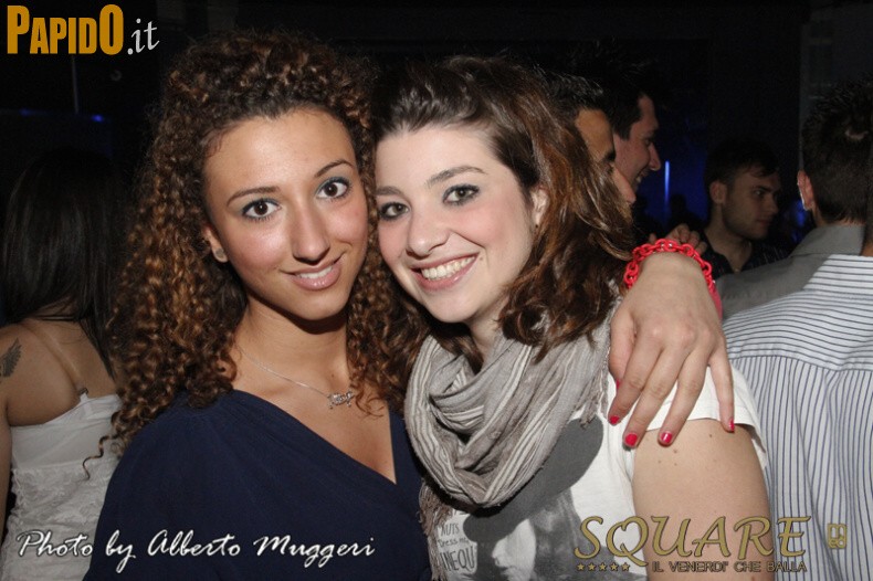 Venerdì 27 Aprile - Square